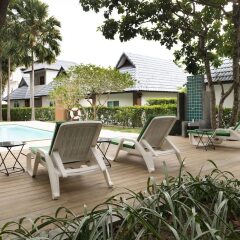 Отель Parida Resort пляж Банг-Тао бассейн фото 3