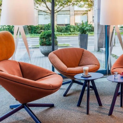 Отель NH Dortmund Германия, Дортмунд - отзывы, цены и фото номеров - забронировать отель NH Dortmund онлайн интерьер отеля фото 3