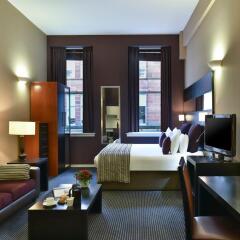 Отель Fraser Suites Glasgow комната для гостей фото 5