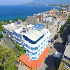 Отель Mavi Inci Park Otel пляж фото 2