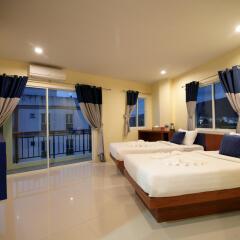 Calypso Patong Hotel 3* Номер Делюкс с различными типами кроватей