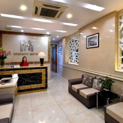 Hanoi Eternity Hotel интерьер отеля