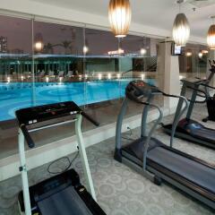 Rosedale Hotel & Suites Guangzhou Гуанчжоу фитнесс-зал фото 2