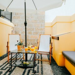 Отель Rodos Niohori Elite Suites в номере фото 4