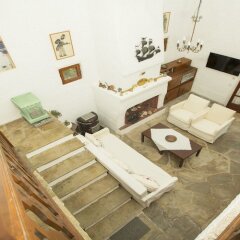 Отель Greenlea Beachfront Villa Spathies ванная