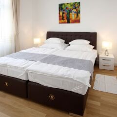 Отель Steiner Residences Vienna Augarten Вена комната для гостей фото 3