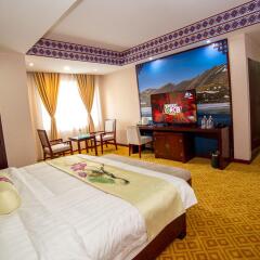 Отель Kamalashi Palace Непал, Катманду - отзывы, цены и фото номеров - забронировать отель Kamalashi Palace онлайн комната для гостей фото 4
