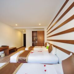 Vinh Hung 2 City Hotel сауна