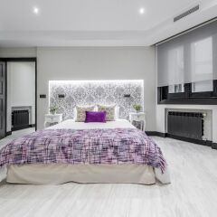 Отель Apartamento Luxury Palacio Real комната для гостей