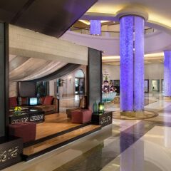 Отель The Ajman Palace гостиничный бар
