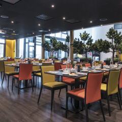 Отель Thon Hotel Nordlys Норвегия, Бодо - отзывы, цены и фото номеров - забронировать отель Thon Hotel Nordlys онлайн помещение для мероприятий фото 2