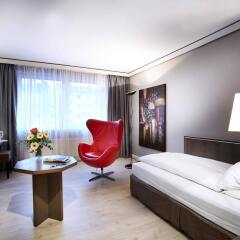 Отель Dusseldorf City by Tulip Inn Германия, Дюссельдорф - 3 отзыва об отеле, цены и фото номеров - забронировать отель Dusseldorf City by Tulip Inn онлайн комната для гостей фото 5