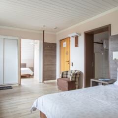Отель The Sun&Soul Panorama Pop-Up Hotel Solsana Швейцария, Занен - отзывы, цены и фото номеров - забронировать отель The Sun&Soul Panorama Pop-Up Hotel Solsana онлайн комната для гостей фото 5