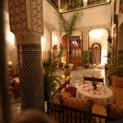 Отель Riad Dar Dmana Марокко, Фес - отзывы, цены и фото номеров - забронировать отель Riad Dar Dmana онлайн питание
