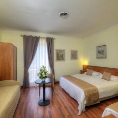 Отель Ristorante Vittoria Италия, Помпеи - 1 отзыв об отеле, цены и фото номеров - забронировать отель Ristorante Vittoria онлайн комната для гостей фото 4