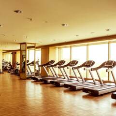 Radisson Blu Hotel New Delhi Dwarka фитнесс-зал фото 4