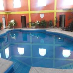 Hotel Mansión Tarahumara бассейн фото 3