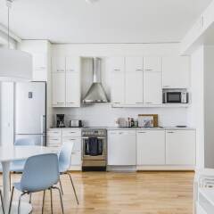 Отель Helsinki South Central Apt Lönnrot в номере фото 2