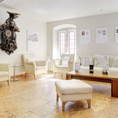 Hotel Schwarzer Adler интерьер отеля