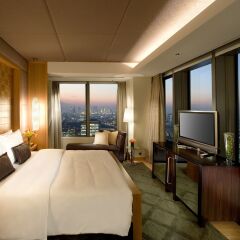 Отель Mandarin Oriental Tokyo Токио комната для гостей