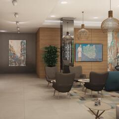 Q Hotel Plus Katowice интерьер отеля фото 2