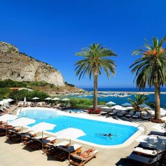 Отель Le Calette Garden & Bay Чефалу бассейн фото 2
