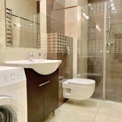 Апартаменты Apartment Lesi Ukrainki 29 ванная
