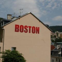 Отель Boston Чехия, Карловы Вары - 1 отзыв об отеле, цены и фото номеров - забронировать отель Boston онлайн балкон