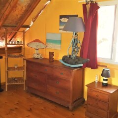 Отель Villa Arche de Noé Holiday home 3 Французская Полинезия, Муреа - отзывы, цены и фото номеров - забронировать отель Villa Arche de Noé Holiday home 3 онлайн интерьер отеля