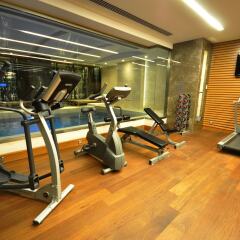 Levni Hotel & Spa фитнесс-зал фото 2