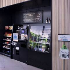 Отель Scandic Hamburg Emporio питание