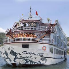 Отель Huong Hai Sealife Cruise городской автобус
