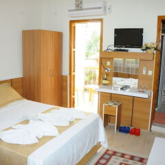 Kervansaray Hotel Турция, Памуккале - отзывы, цены и фото номеров - забронировать отель Kervansaray Hotel онлайн комната для гостей фото 4