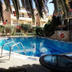 Отель Pelli Hotel Греция, Пефкохори - отзывы, цены и фото номеров - забронировать отель Pelli Hotel онлайн бассейн