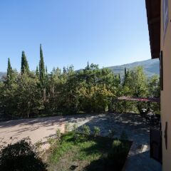 Отель Agriturismo Le Meridiane Боргомаро балкон