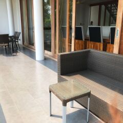 Отель Pranaluxe Pool Villa Holiday Home Таиланд, Пак-Нам-Пран - отзывы, цены и фото номеров - забронировать отель Pranaluxe Pool Villa Holiday Home онлайн балкон