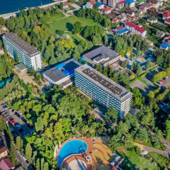 Гостиница Санаторно-курортный комплекс Знание бассейн фото 2