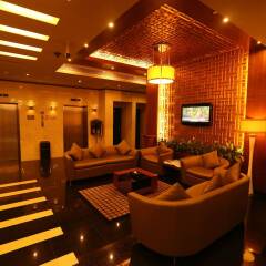 Dunes Hotel Apartments Oud Metha интерьер отеля фото 3