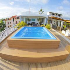 FrioHot Hotel Бока Чика бассейн фото 3