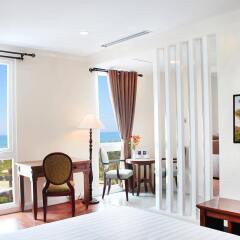 Отель Phoenix Hotel Vung Tau Вьетнам, Вунгтау - отзывы, цены и фото номеров - забронировать отель Phoenix Hotel Vung Tau онлайн комната для гостей фото 3
