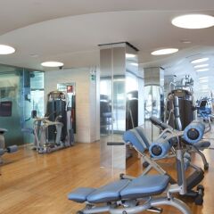 Отель Las Arenas Balneario Resort Испания, Валенсия - 1 отзыв об отеле, цены и фото номеров - забронировать отель Las Arenas Balneario Resort онлайн фитнесс-зал фото 4