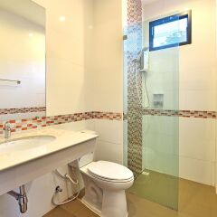 Отель Tairada Boutique Hotel Таиланд, Краби - отзывы, цены и фото номеров - забронировать отель Tairada Boutique Hotel онлайн ванная