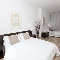 Апартаменты Happy Apartments Barcelona комната для гостей фото 6