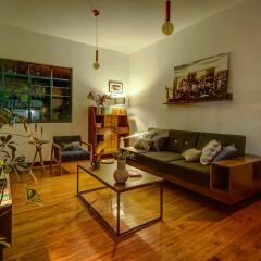 Апартаменты Old School Apartment by Mr.W Мехико комната для гостей фото 5