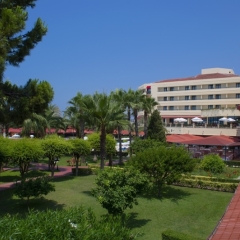 Miramare Beach Hotel Турция, Сиде - 1 отзыв об отеле, цены и фото номеров - забронировать отель Miramare Beach Hotel онлайн фото 6