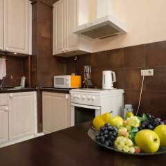 Апартаменты Apartment Etazhy Popova-Malysheva Екатеринбург в номере