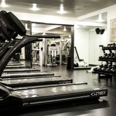 Отель Mondrian Park Avenue США, Нью-Йорк - отзывы, цены и фото номеров - забронировать отель Mondrian Park Avenue онлайн фитнесс-зал