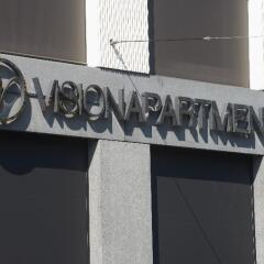 Отель VISIONAPARTMENTS Zurich Wolframplatz интерьер отеля