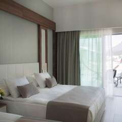 Port Nature Luxury Resort Hotel & Spa Богазкент комната для гостей фото 4