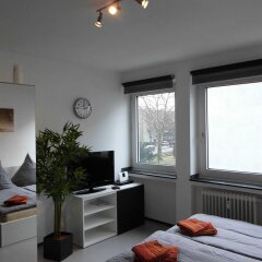 Отель Star Apartments Cologne - Ecke Brunostrasse Германия, Кёльн - отзывы, цены и фото номеров - забронировать отель Star Apartments Cologne - Ecke Brunostrasse онлайн комната для гостей фото 4
